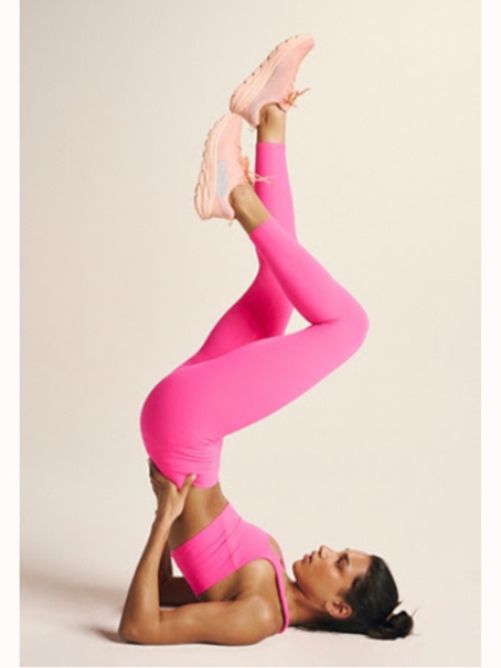 Free People Never Better Square Neck Bra & Leggings